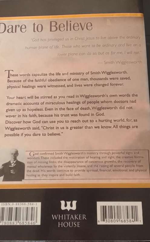 Book: Greater Works  - Smith Wigglesworth