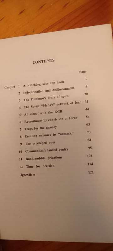 Book: Inside the KGB : an Expose by an Officer of the Third Directorate / by Aleksei Myagkov