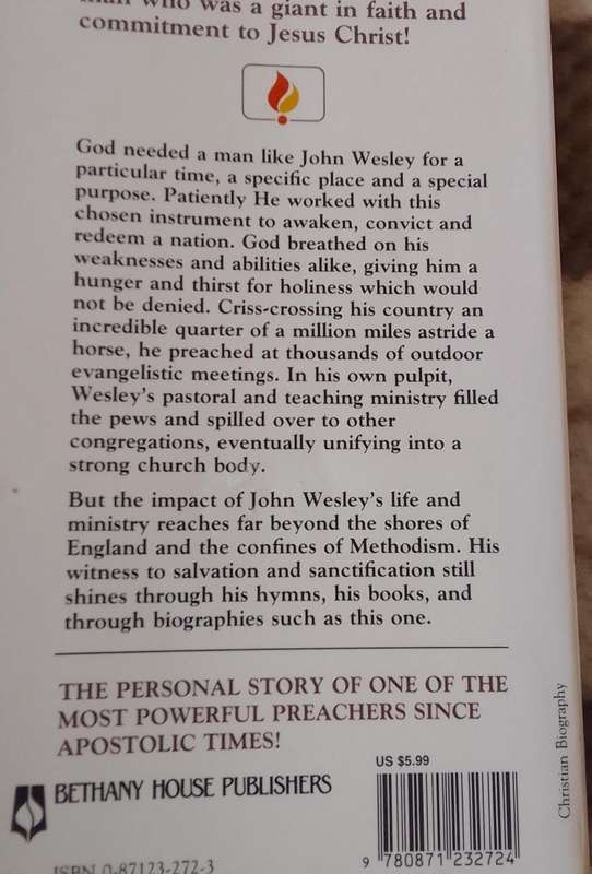 John Wesley - Biography by Basil Miller (Men of Faith series)