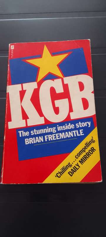 Book:  KGB - The stunning inside story - Brian Freemantle