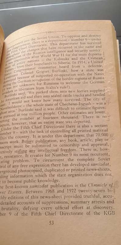 Book:  KGB - The stunning inside story - Brian Freemantle