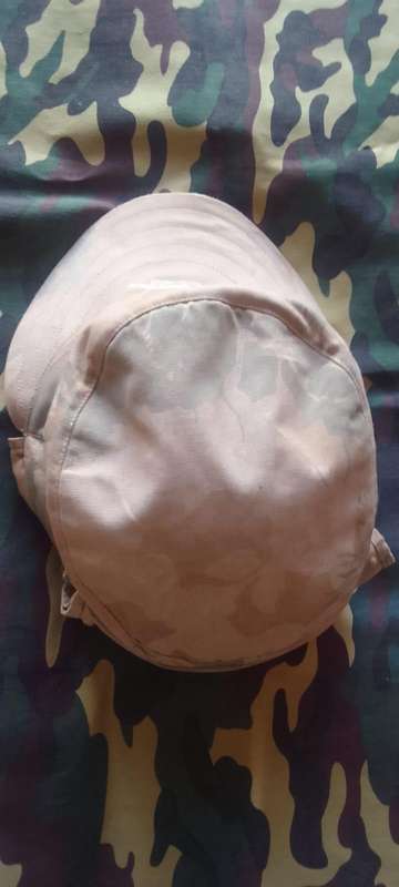 SADF - SAP KOEVOET HARD PEAK CAMO CAP - WITH FLAP - original