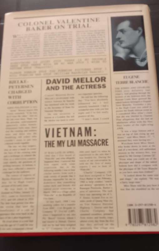 Book: The Book of Modern Scandal - From Byron to the Present day - Bruce Palling