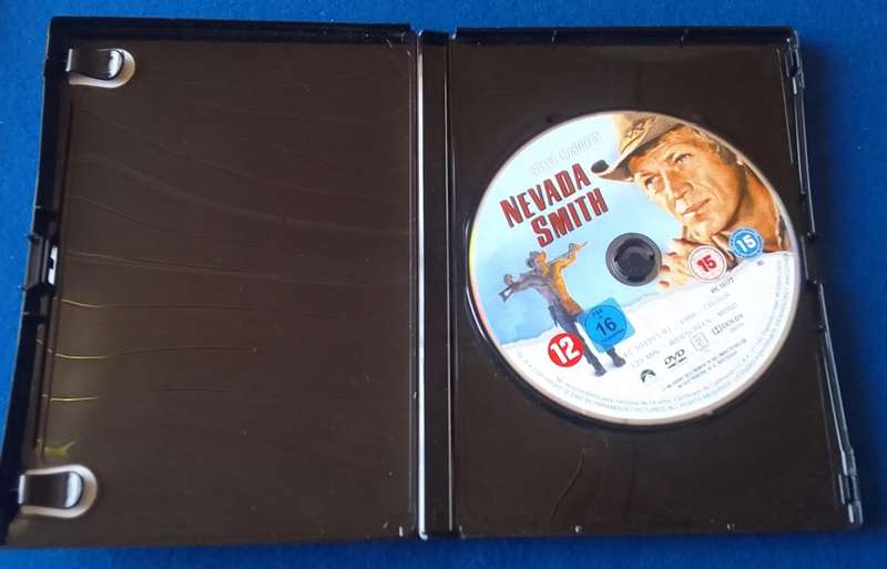 DVD: CLASSICAL - NAVADA SMITH - with Steve Mcqueen