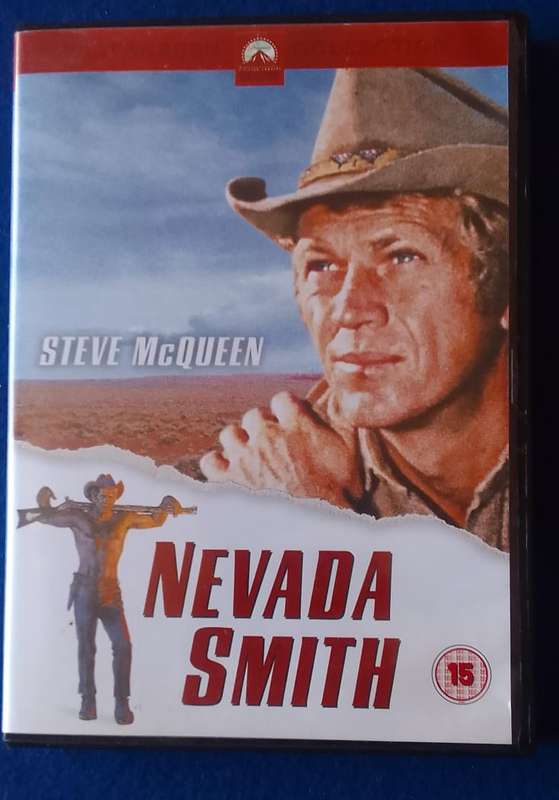 DVD: CLASSICAL - NAVADA SMITH - with Steve Mcqueen