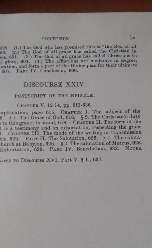 Book: 1 Peter Volume 2 - The Geneva Series of commentaries - John Brown