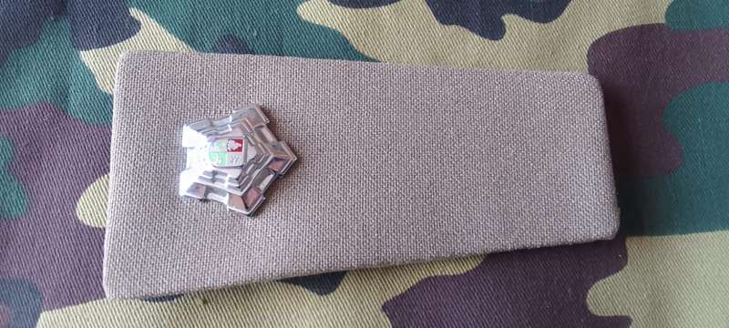 SADF / SA ARMY MAJOR  EPAULETTE RANK  - SINGLE BOARD