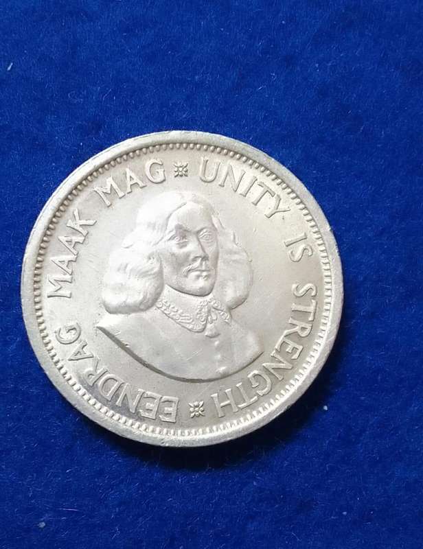 1964 South Africa silver Ten Cent Circulated