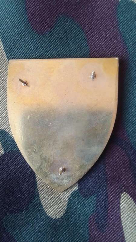 SADF/  SA ARMY  5 RECCE  COMMEMORATIVE PROTOTYPE   SHOULDER FLASH