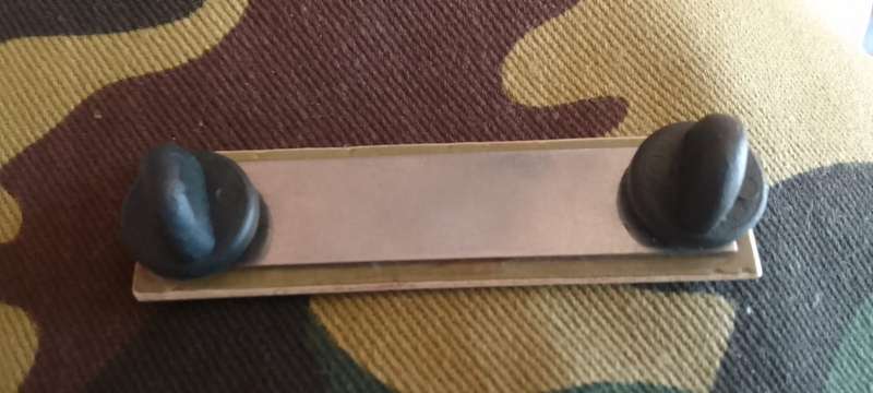 SADF/ SA ARMY/  NAME BADGE - BREEDT