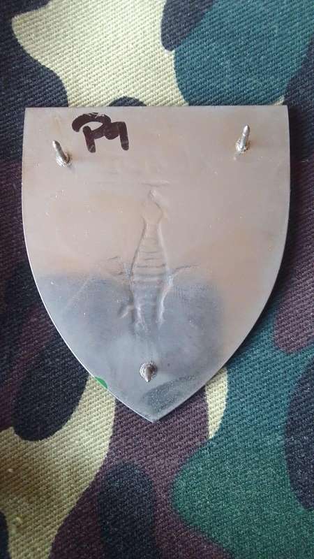 SADF/  SA ARMY  (SWA POLICE - SOUTH WEST AFRICA TACTICAL) SWAT SHOULDER FLASH