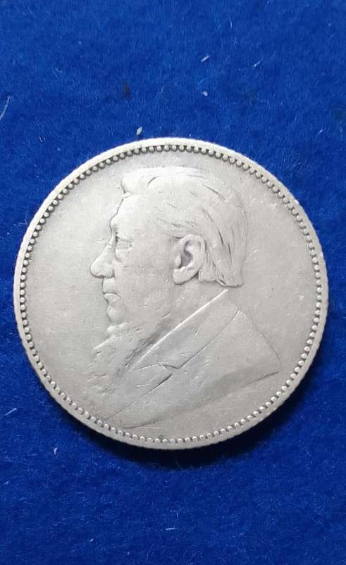 1894 ZAR 1 Shilling (One Shilling) -  Circulated coin