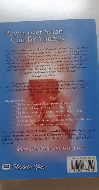 Book: Becoming a Vessel of honor - In the Master's service - Rebecca Brown