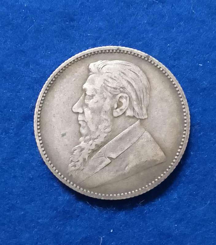 1894 ZAR 1 Shilling (One Shilling) -  Circulated coin