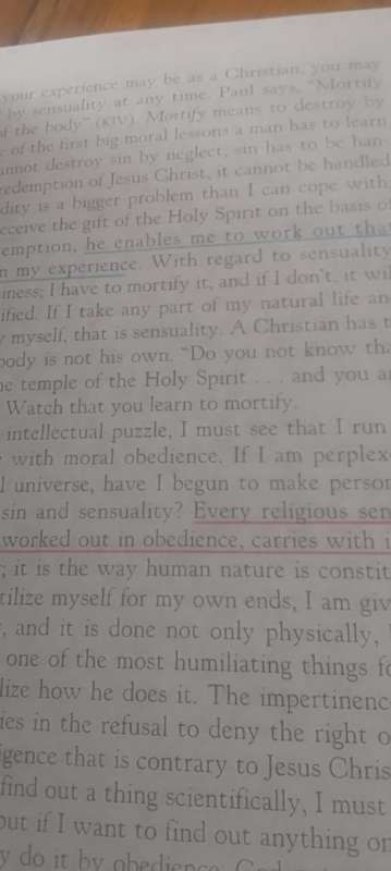 Book: The Highest God - The shadow of an agony - Oswald Chambers