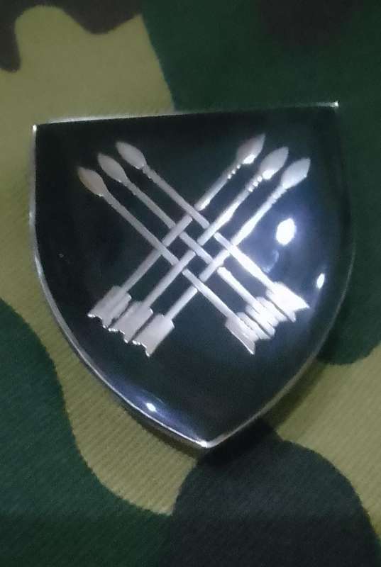 SADF/SA ARMY  32 BATTALION POCKET FLASH