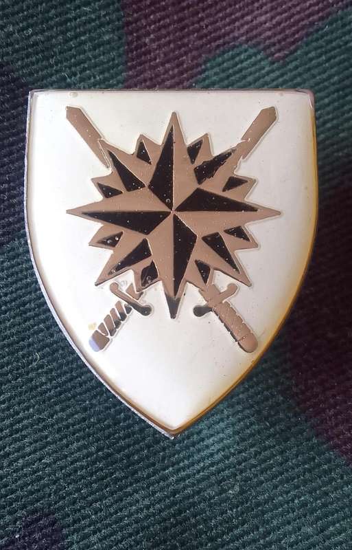 SADF/SA ARMY  RECCE HQ POCKET /CRAVAT FLASH