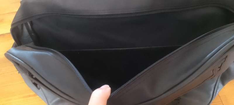 Briefcase or laptop bag (soft touch synthetic leather)