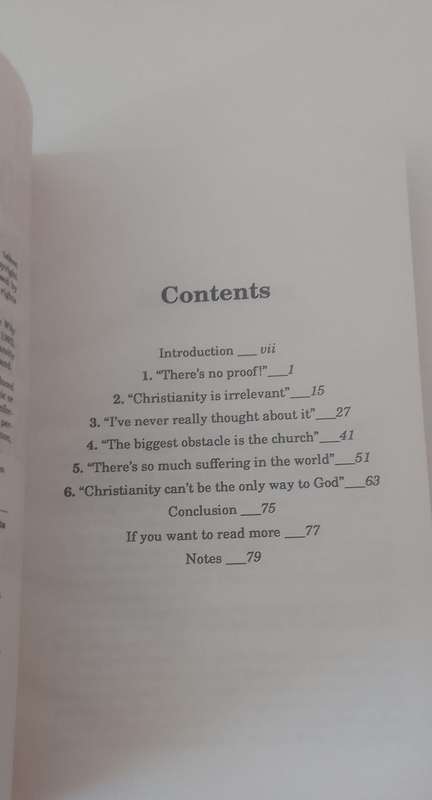 Book: My problem with Christianity is...  by Paul Weston
