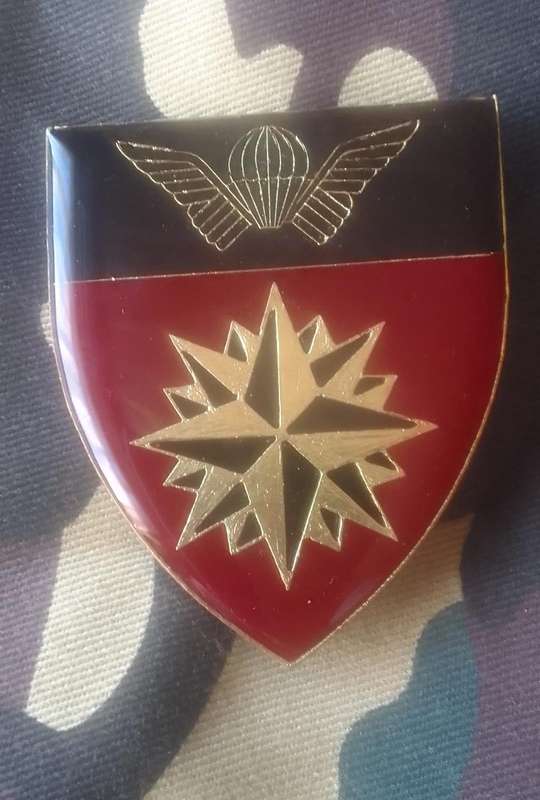 SADF/SA ARMY 5 SPECIAL FORCES SHOULDER  FLASH (PROPOSED)