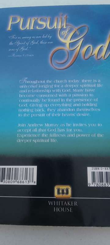 BOOK:  The Spiritual Life - Andrew Murray