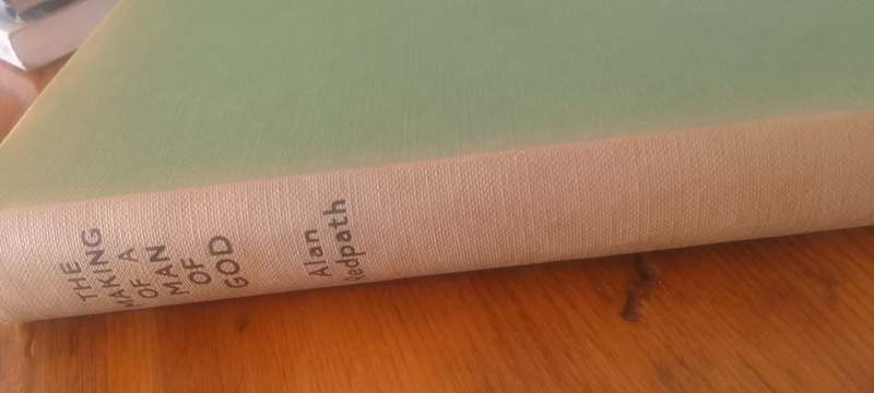 Book: The Making of a man of God: Studies in the life of David - Alan Redpath