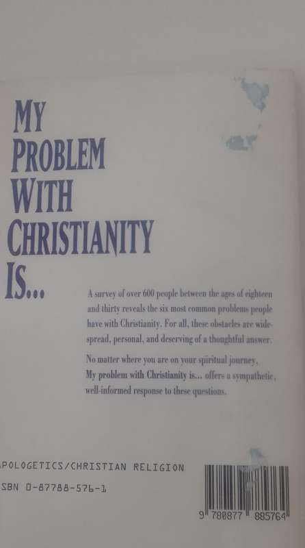 Book: My problem with Christianity is...  by Paul Weston
