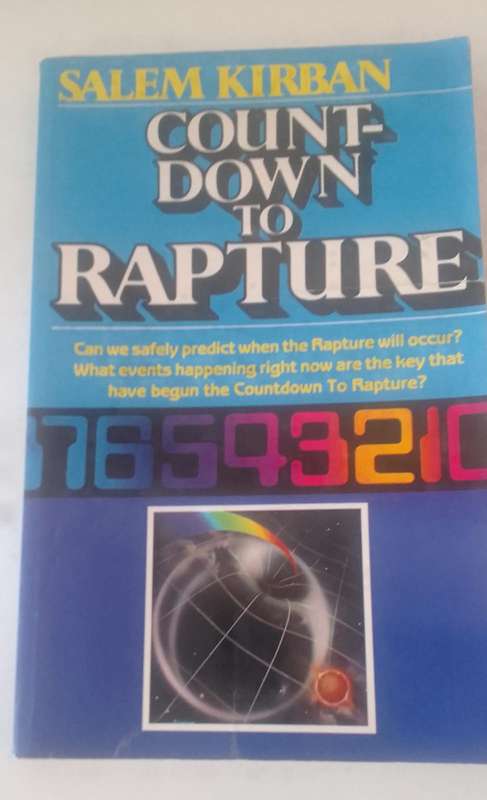 Book: Countdown to Rapture - Salem Kirban