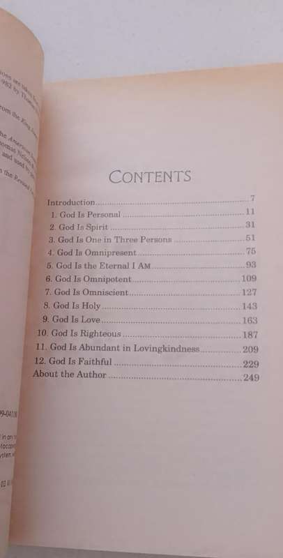 BOOK:  The God of The Bible - RA Torrey (249 PAGES) - ALL ABOUT GOD'S PROMISES