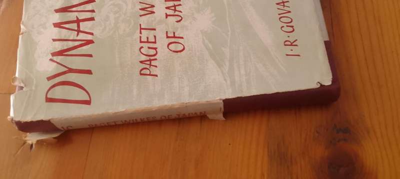 Book: Dynamic -Paget Wilkes of Japan - Stewart
