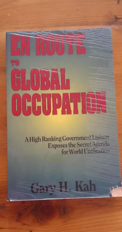 Book: En Route to Global Occupation - Gary H Kah