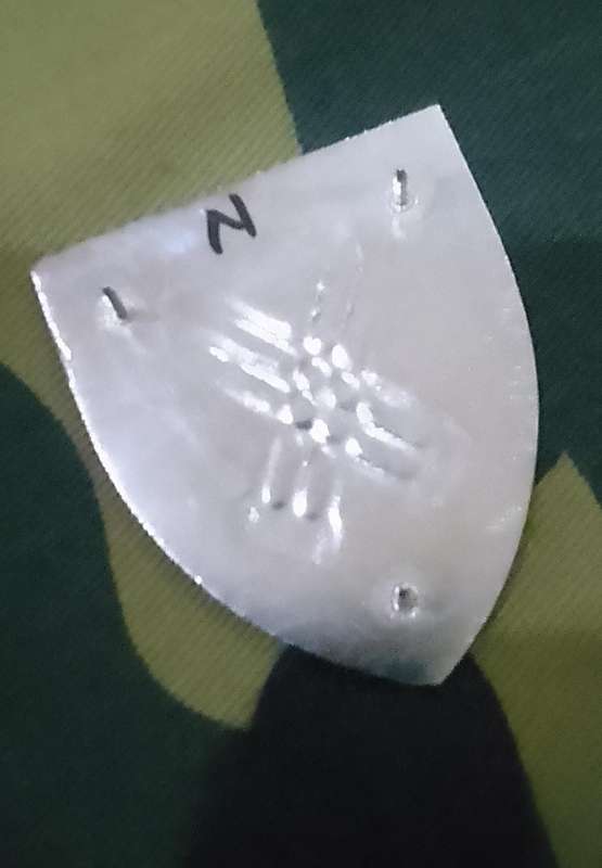 SADF/SA ARMY  32 BATTALION POCKET FLASH