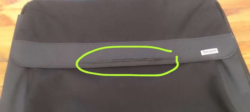 Briefcase or document bag (Targus)