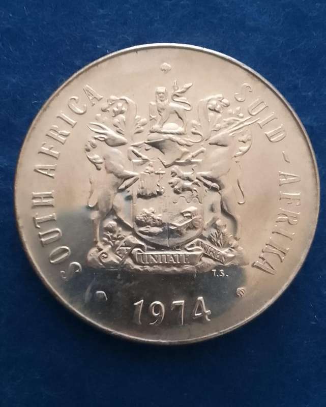 1974 RSA  NICKEL COINS - proof (x3)
