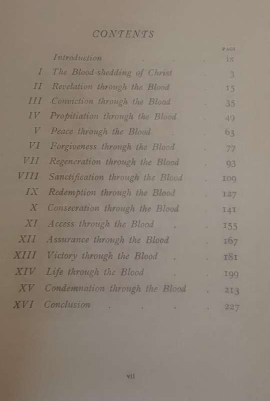 Book: The dynamic of Redemption or The Blood of Jesus - a. Paget Wilkes