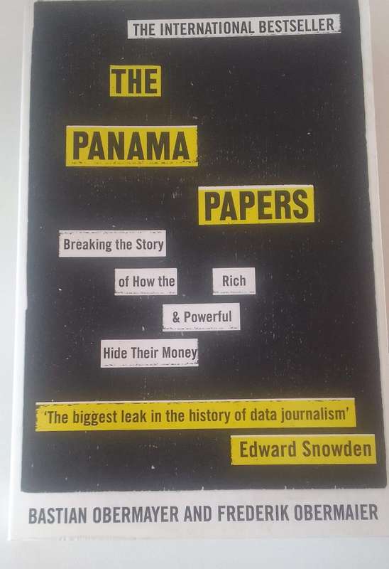 Book: The Panama Papers - Bastian Obermayer & Frederik Obermaier