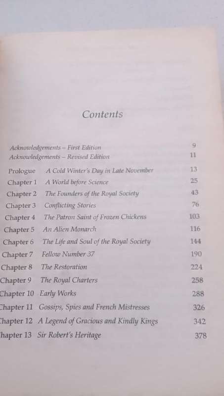 BOOK:  Invisible college - Robert Lomas (NON-FICTION)  378PGS