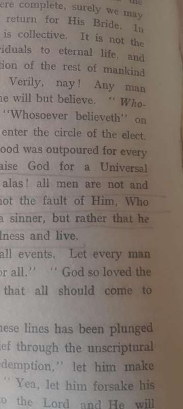 Book: The dynamic of Redemption or The Blood of Jesus - a. Paget Wilkes