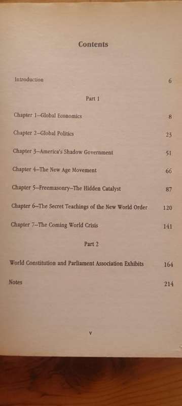 Book: En Route to Global Occupation - Gary H Kah