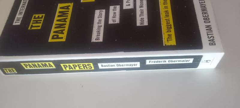 Book: The Panama Papers - Bastian Obermayer & Frederik Obermaier