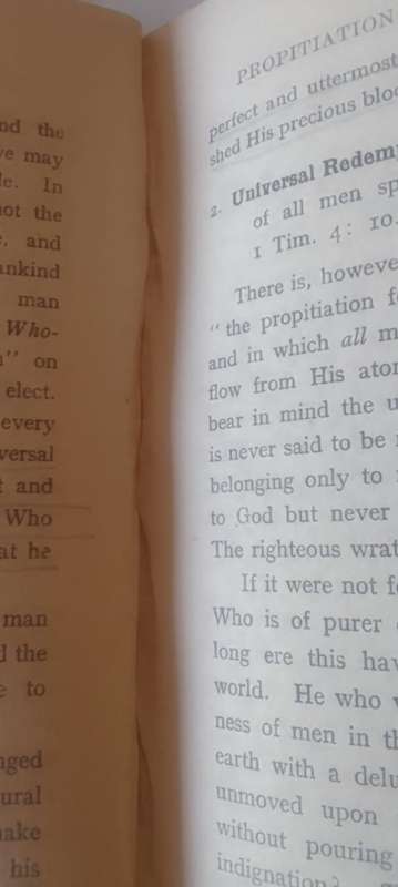 Book: The dynamic of Redemption or The Blood of Jesus - a. Paget Wilkes