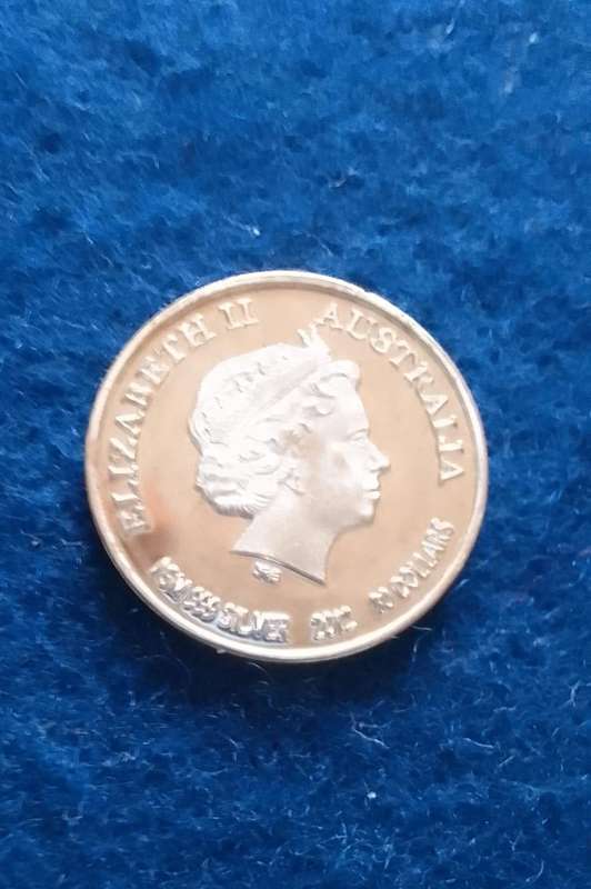 2012 AUSTRALIAN YEAR OF THE DRAGON TICKEY (30 DOLLARS - QUEEN ELIZABETH ii)