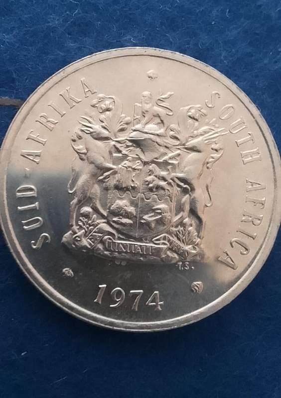 1974 RSA  NICKEL COINS - proof (x3)