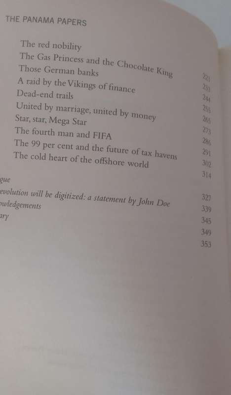Book: The Panama Papers - Bastian Obermayer & Frederik Obermaier