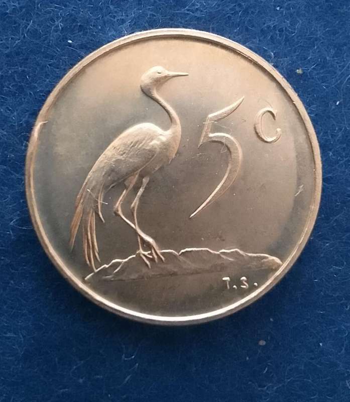 1974 RSA  NICKEL COINS - proof (x3)