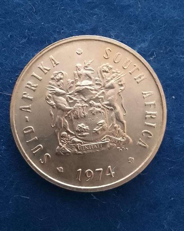 1974 RSA  NICKEL COINS - proof (x3)
