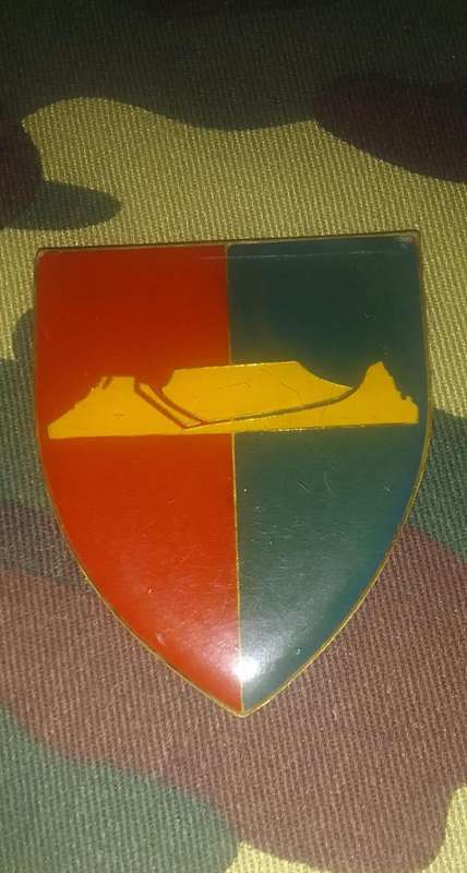SADF WP COMMAND WORKSHOP SHOULDER FLASH - no pins
