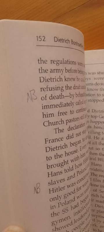 Book: Dietrich Bonhoeffer - In the midst of wickedness - Janet & Geoff Benge