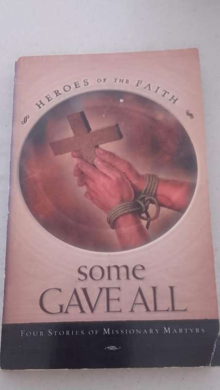 2 Books: How to bring Men to Christ( Torrey) & Some Gave all - Heroes of Faith