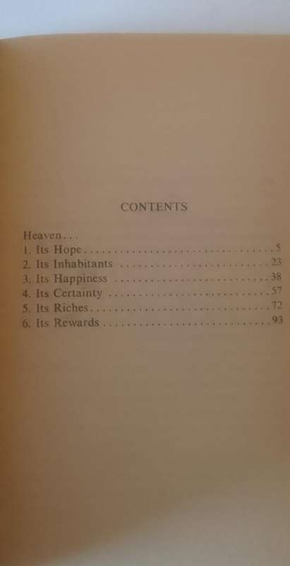 Book: Heaven - How to get there - DL MOODY